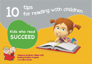 Tips for Reading Buddies