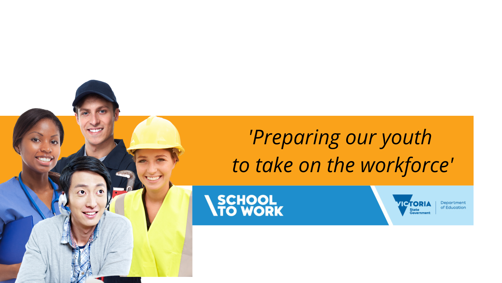 The Victorian Government funds Local Learning and Employment Networks (LLENs) to deliver the School to Work program, which involves coordinating workplace learning opportunities. Some of these work-based learning opportunities are integrated into vocational education and training (VET) programs, which can be part of the Victorian Certificate of Education (VCE), including the VCE Vocational Major, or the Victorian Pathways Certificate.